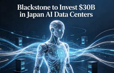 Blackstone to Invest $30B in Japan AI Data Centers Blackstone to Invest $30B in Japan AI Data Centers