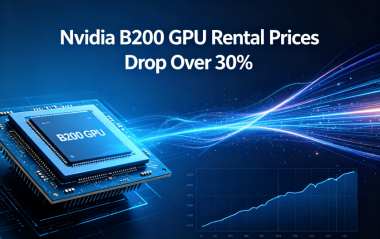 Nvidia B200 GPU Rental Prices Drop Over 30% Nvidia B200 GPU Rental Prices Drop Over 30%