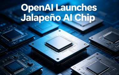OpenAI Launches Jalapeño AI Chip