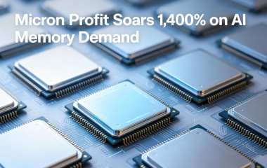 Micron Profit Soars 1,400% on AI Memory Demand