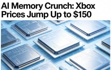 AI Memory Crunch: Xbox Prices Jump Up to $150