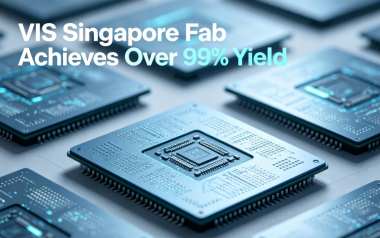 VIS Singapore Fab Achieves Over 99% Yield