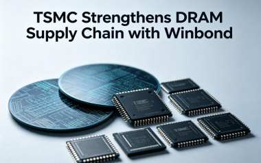 TSMC Strengthens DRAM Supply Chain with Winbond