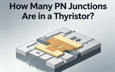 How Many PN Junctions Are in a Thyristor?