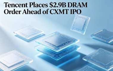 Tencent Places $2.9B DRAM Order Ahead of CXMT IPO