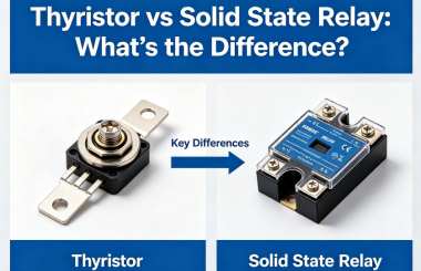 Thyristor vs Solid State Relay: What’s the Difference?