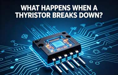 What Happens When a Thyristor Breaks Down? What Happens When a Thyristor Breaks Down?
