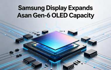 Samsung Display Expands Asan Gen-6 OLED Capacity