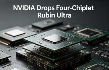 NVIDIA Drops Four-Chiplet Rubin Ultra NVIDIA Drops Four-Chiplet Rubin Ultra