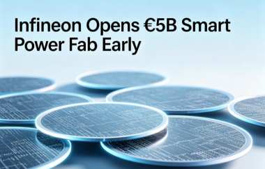 Infineon Opens €5B Smart Power Fab Early Infineon Opens €5B Smart Power Fab Early