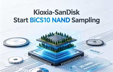 Kioxia-SanDisk Start BiCS10 NAND Sampling Kioxia-SanDisk Start BiCS10 NAND Sampling