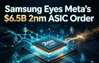 Samsung Eyes Meta's $6.5B 2nm ASIC Order Samsung Eyes Meta's $6.5B 2nm ASIC Order