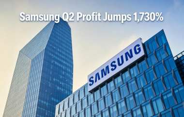 Samsung Q2 Profit Jumps 1,730% Samsung Q2 Profit Jumps 1,730%