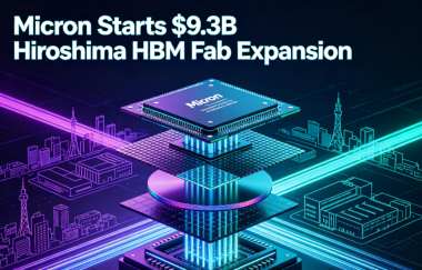 Micron Starts $9.3B Hiroshima HBM Fab Expansion Micron Starts $9.3B Hiroshima HBM Fab Expansion
