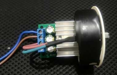DIY Electric Grinder with a 775 High-Speed Motor DIY Electric Grinder with a 775 High-Speed Motor