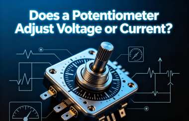 Does a Potentiometer Adjust Voltage or Current? Does a Potentiometer Adjust Voltage or Current?