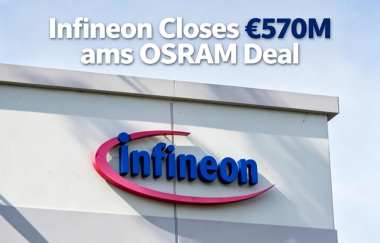 Infineon Closes €570M ams OSRAM Deal Infineon Closes €570M ams OSRAM Deal