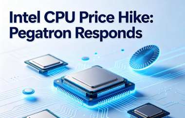 Intel CPU Price Hike: Pegatron Responds Intel CPU Price Hike: Pegatron Responds
