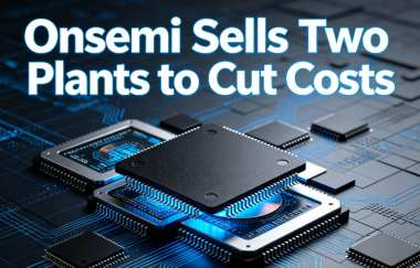 Onsemi Sells Two Plants to Cut Costs Onsemi Sells Two Plants to Cut Costs
