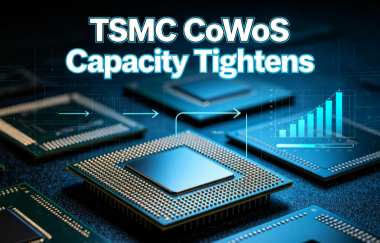 TSMC CoWoS Capacity Tightens TSMC CoWoS Capacity Tightens