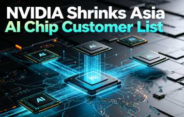 NVIDIA Shrinks Asia AI Chip Customer List NVIDIA Shrinks Asia AI Chip Customer List