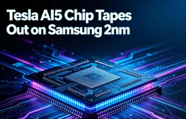 Tesla AI5 Chip Tapes Out on Samsung 2nm Tesla AI5 Chip Tapes Out on Samsung 2nm