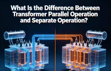 What Is the Difference Between Transformer Parallel Operation and Separate Operation? What Is the Difference Between Transformer Parallel Operation and Separate Operation?