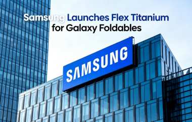 Samsung Launches Flex Titanium for Galaxy Foldables
