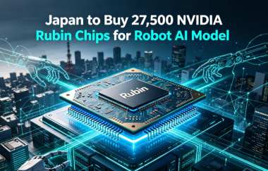 Japan to Buy 27,500 NVIDIA Rubin Chips for Robot AI Model Japan to Buy 27,500 NVIDIA Rubin Chips for Robot AI Model