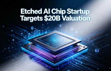 Etched AI Chip Startup Targets $20B Valuation Etched AI Chip Startup Targets $20B Valuation