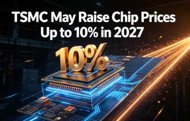 TSMC May Raise Chip Prices Up to 10% in 2027