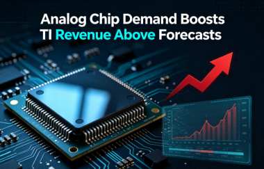 Analog Chip Demand Boosts TI Revenue Above Forecasts Analog Chip Demand Boosts TI Revenue Above Forecasts