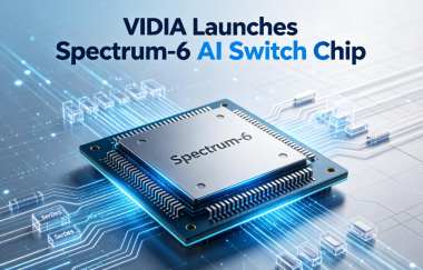 NVIDIA Launches Spectrum-6 AI Switch Chip NVIDIA Launches Spectrum-6 AI Switch Chip