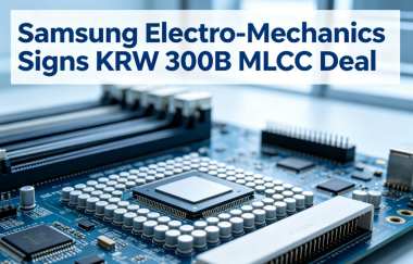 Samsung Electro-Mechanics Signs KRW 300B MLCC Deal Samsung Electro-Mechanics Signs KRW 300B MLCC Deal