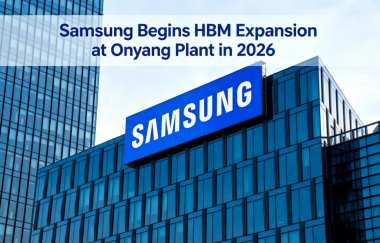 Samsung Begins HBM Expansion at Onyang Plant in 2026 Samsung Begins HBM Expansion at Onyang Plant in 2026