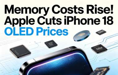 Memory Costs Rise! Apple Cuts iPhone 18 OLED Prices