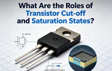 What Are the Roles of Transistor Cut-off and Saturation States?
