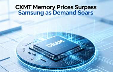 CXMT Memory Prices Surpass Samsung as Demand Soars