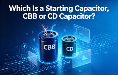 Which Is a Starting Capacitor, CBB or CD Capacitor?