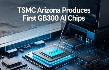 TSMC Arizona Produces First GB300 AI Chips TSMC Arizona Produces First GB300 AI Chips