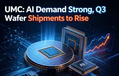UMC: AI Demand Strong, Q3 Wafer Shipments to Rise