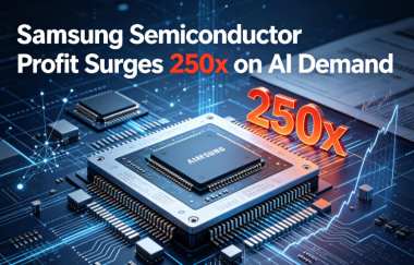 Samsung Semiconductor Profit Surges 250x on AI Demand Samsung Semiconductor Profit Surges 250x on AI Demand