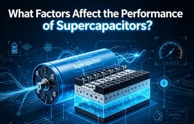 What Factors Affect the Performance of Supercapacitors?