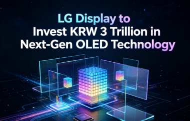 LG Display to Invest KRW 3 Trillion in Next-Gen OLED Technology LG Display to Invest KRW 3 Trillion in Next-Gen OLED Technology