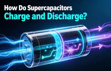 How Do Supercapacitors Charge and Discharge? How Do Supercapacitors Charge and Discharge?