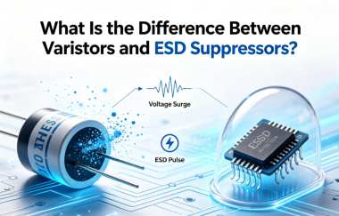 What Is the Difference Between Varistors and ESD Suppressors? What Is the Difference Between Varistors and ESD Suppressors?