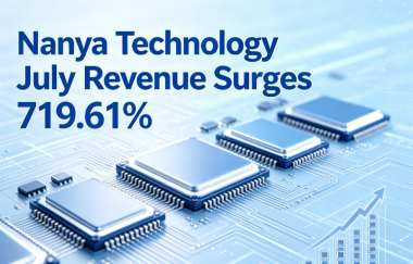 Nanya Technology July Revenue Surges 719.61% Nanya Technology July Revenue Surges 719.61%