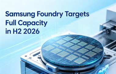 Samsung Foundry Targets Full Capacity in H2 2026
