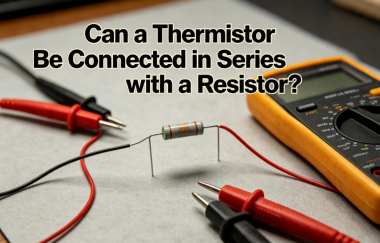 Can a Thermistor Be Connected in Series with a Resistor? Can a Thermistor Be Connected in Series with a Resistor?