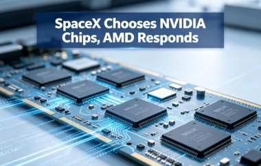 SpaceX Chooses NVIDIA Chips, AMD Responds SpaceX Chooses NVIDIA Chips, AMD Responds